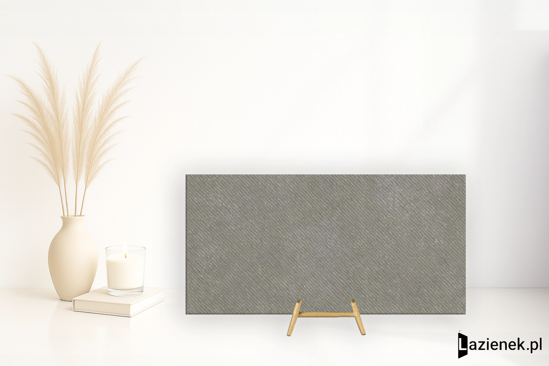 Casalgrande Padana Stile French Grey 0 60x120 cm gr. 9 mm - płytka rektyfikowana/14460623